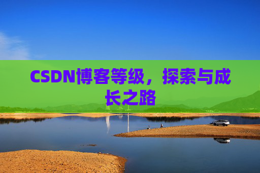 CSDN博客等级，探索与成长之路